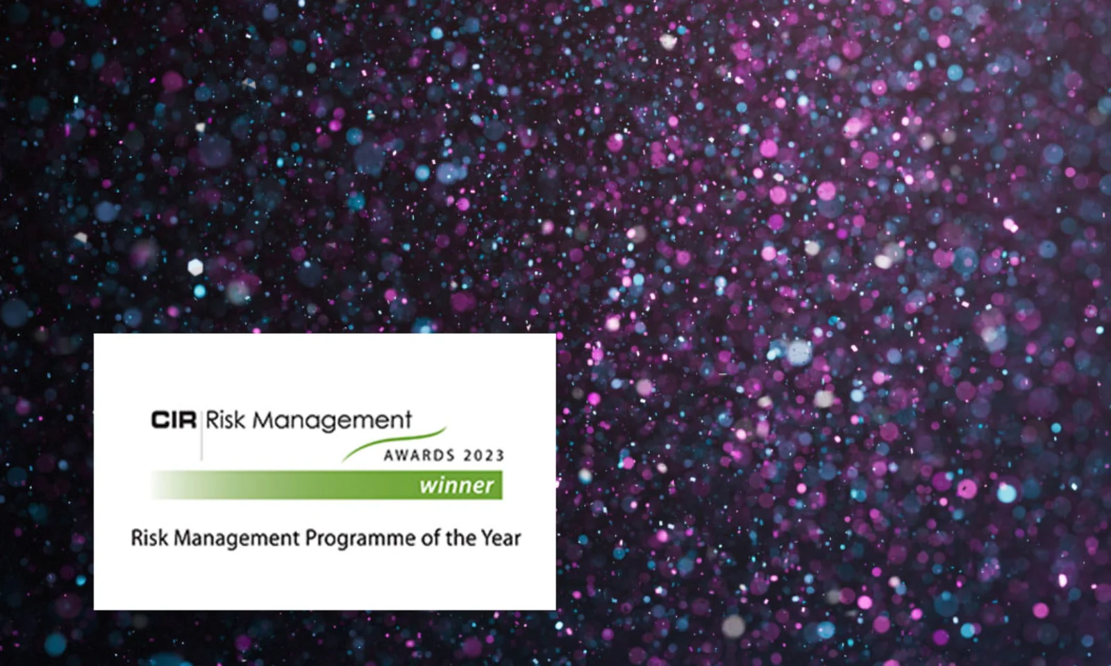Deutsche Bank and GFT have emerged as winners from the CIR Risk Management Awards. 