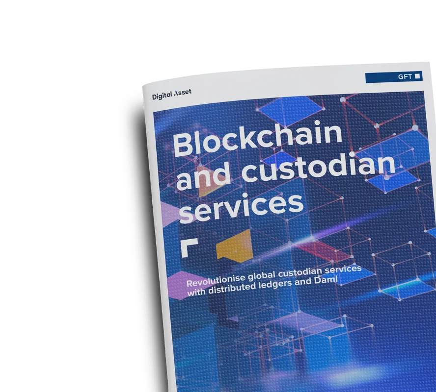 Learn how distributed ledger technology and Daml smart contracts will revolutionise global custody services.