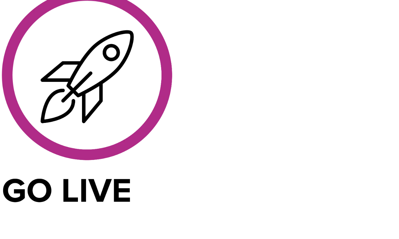 Lançamento: Escale a solução e lance-a no mercado