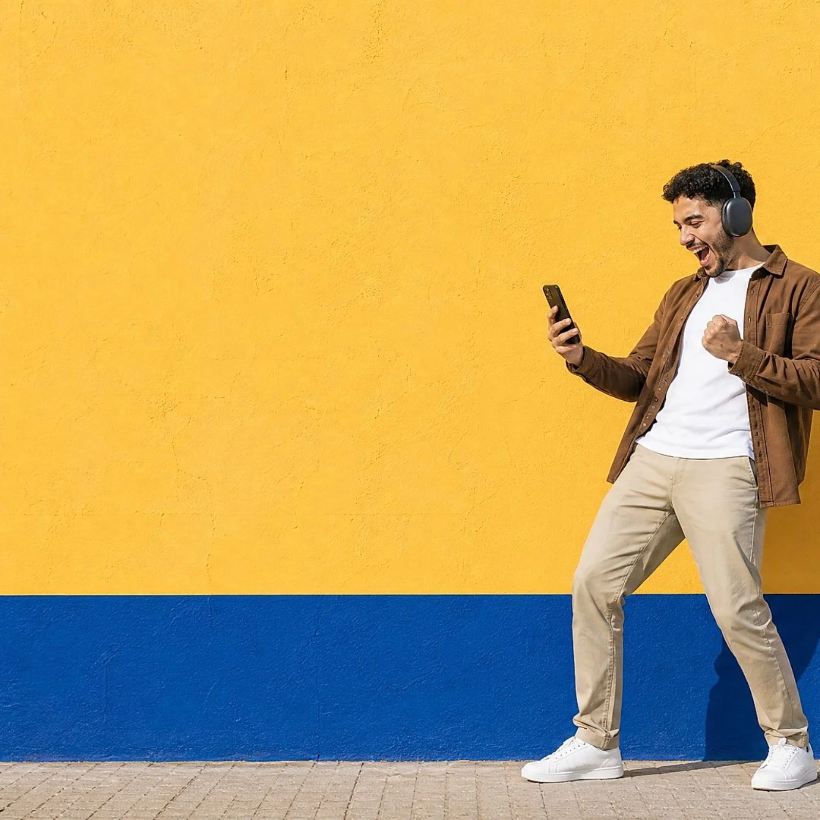 Découvrez l’avenir du développement des talents technologiques avec cette image captivante d’une jeune femme interagissant avec son smartphone, mise en valeur par des néons vifs. Un jeune homme utilisant son smartphone, éclairé par des lumières néon vibrantes, symbolisant un paysage dynamique et en constante évolution du développement des talents dans le secteur technologique.