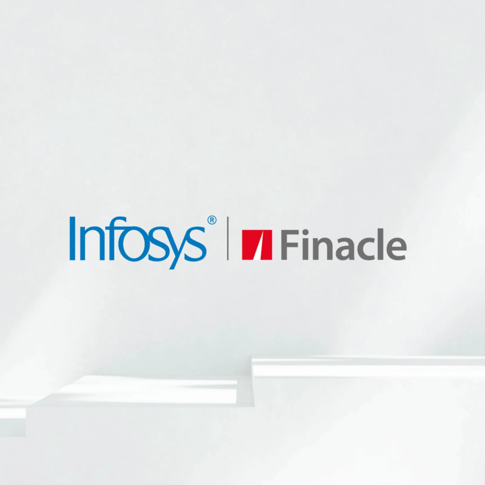 Infosys Finacle Partner Logo Infosys Finacle logo on a light background representing GFT’s partnership with Infosys Finacle.