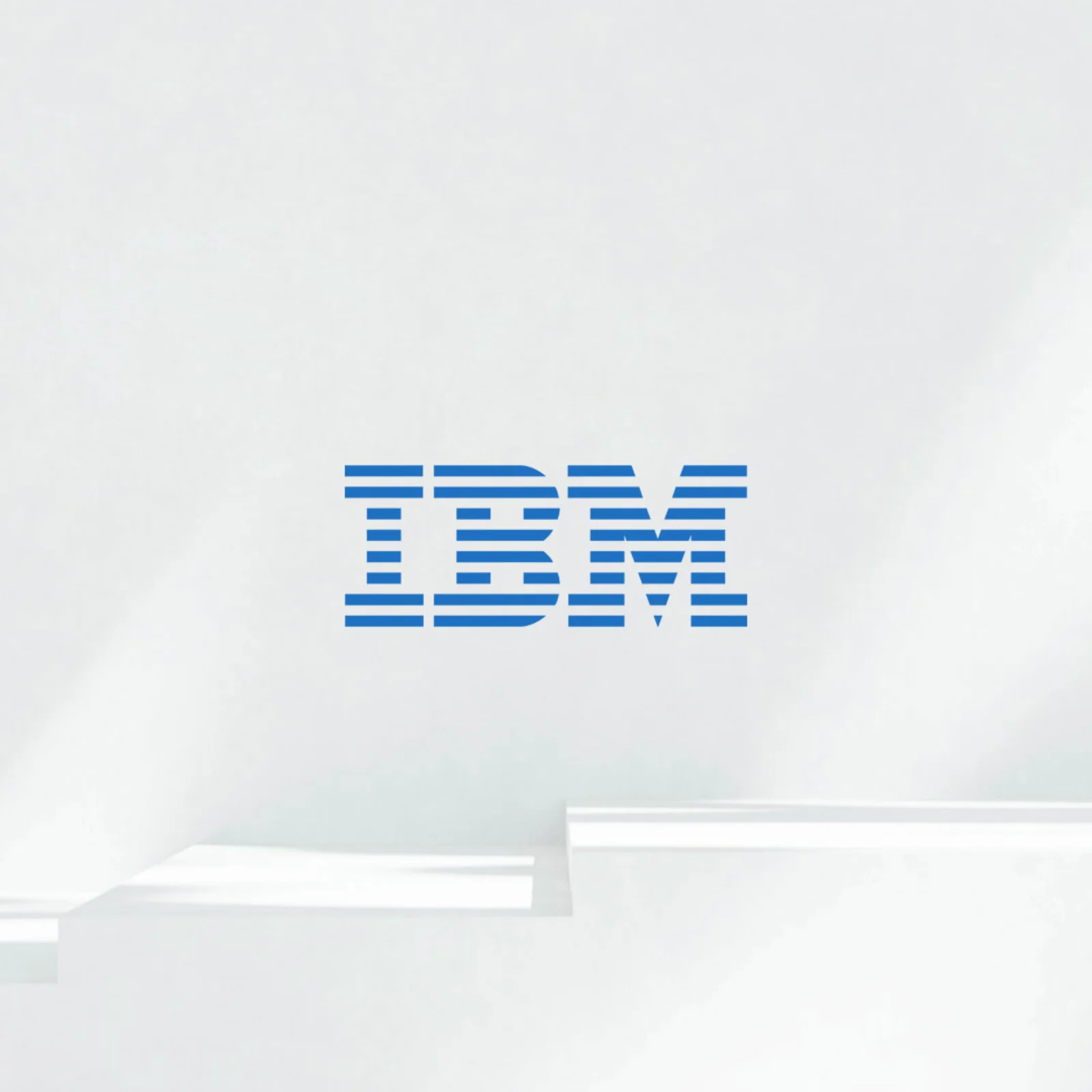 IBM Partner Logo IBM logo in blue on a light background representing GFT’s partnership with IBM.