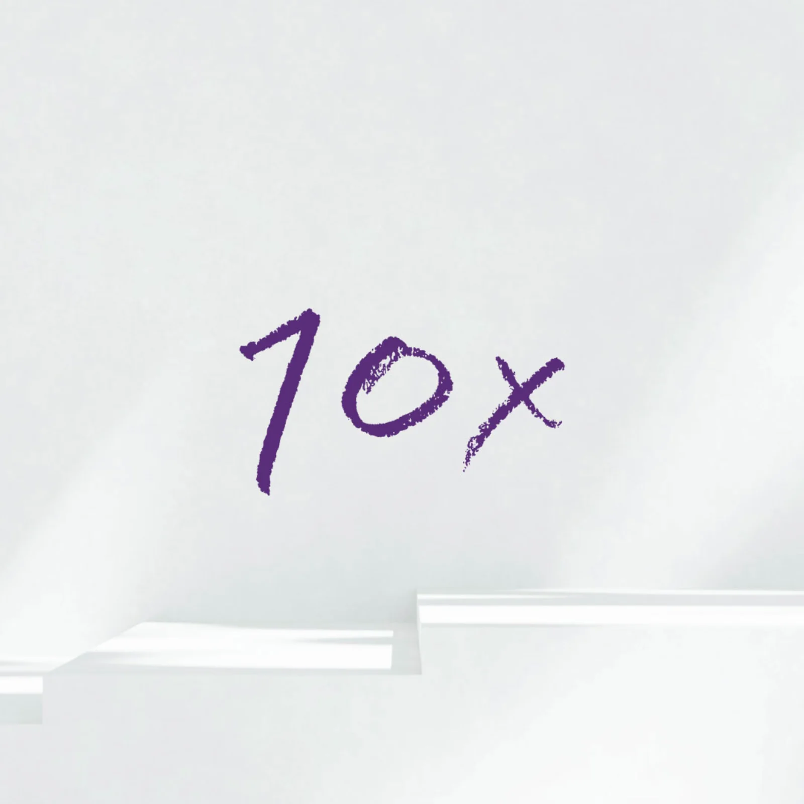 10x logo in purple on a light background representing GFT’s partnership with 10x Banking.