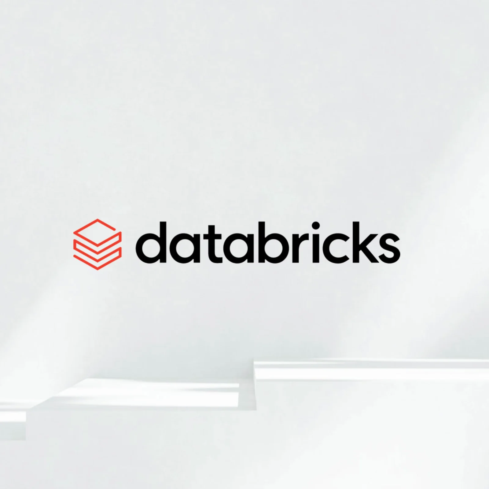 Databricks Partner Logo Databricks logo in black and red on a light background representing GFT’s partnership with Databricks.