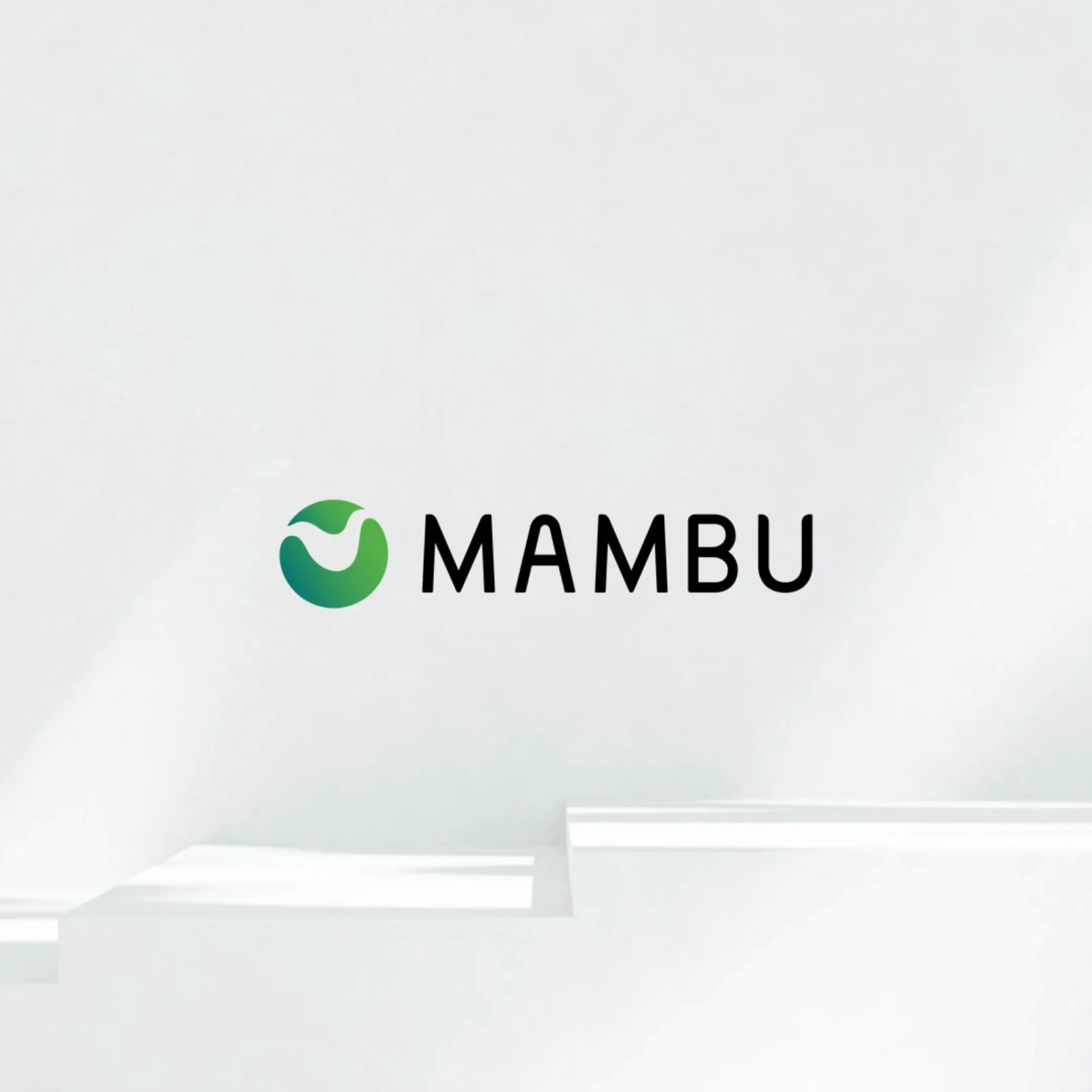 Mambu Partner Logo Mambu logo in green and black on a light background representing GFT’s partnership with Mambu.