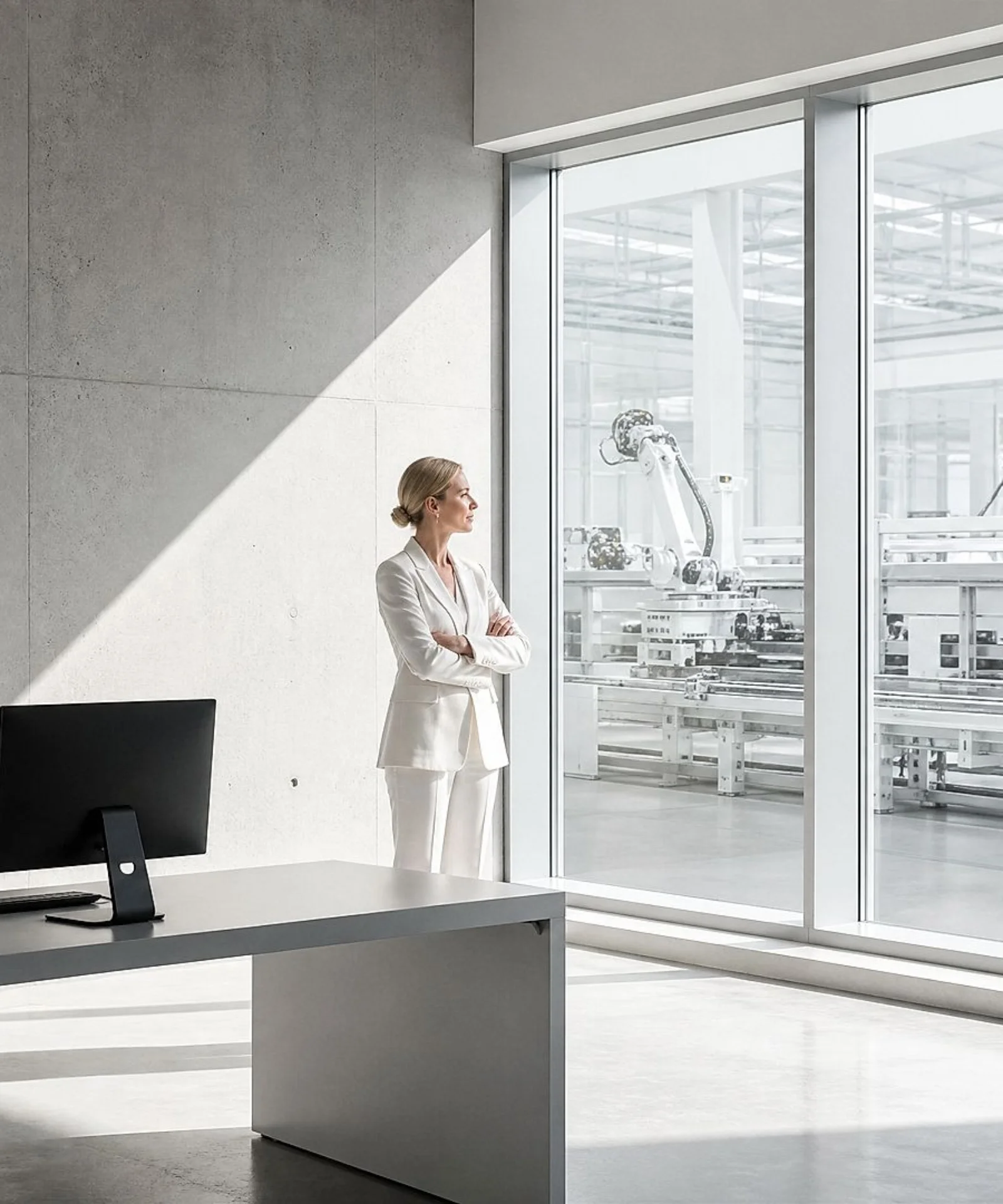 Une femme inspectant la fabrication de véhicules électriques intelligents gft-key-visual-success-story-gft-empresa-de-vehiculos-electricos-inteligentes-reduce-los-costes.jpg