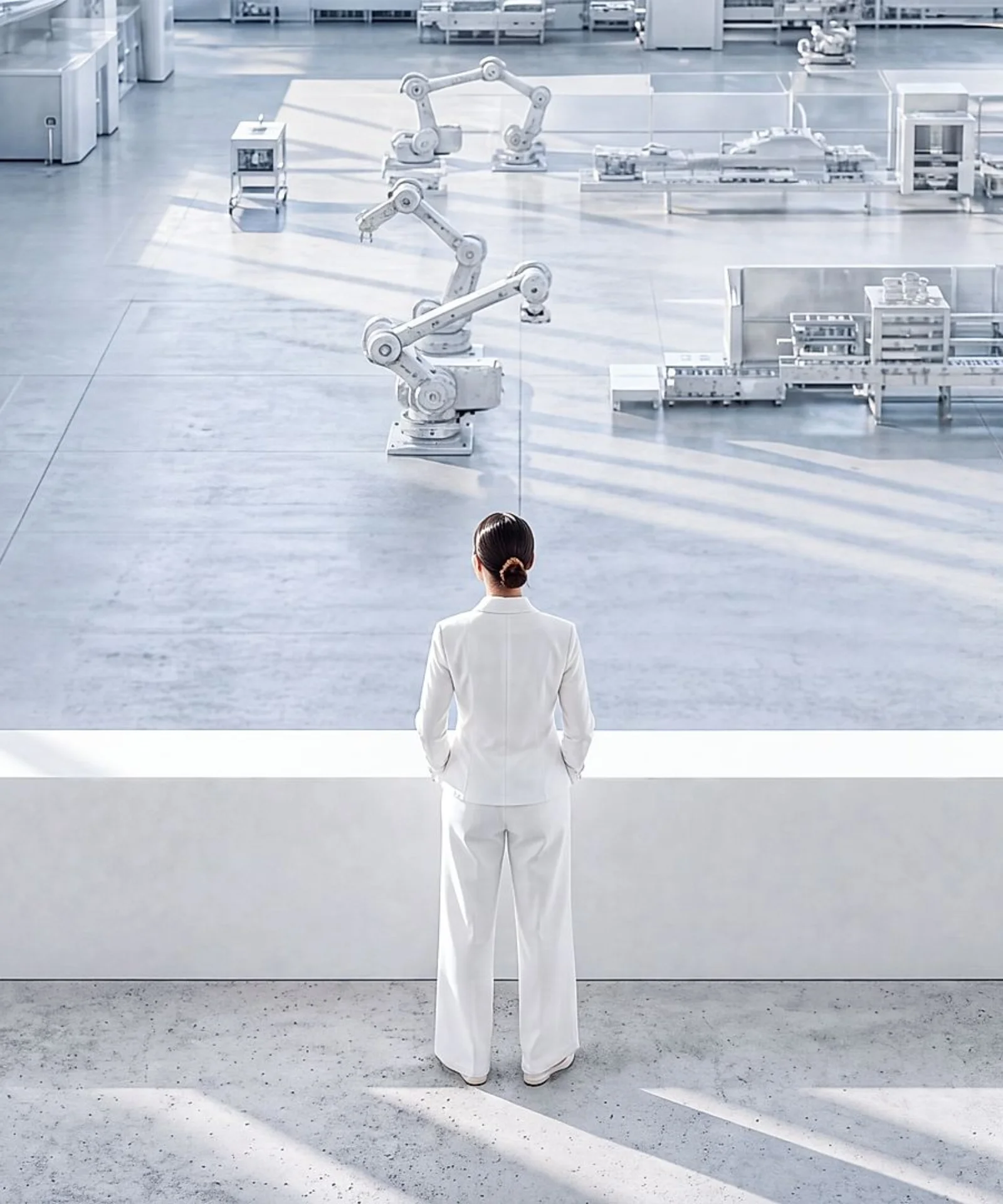 Esta imagen destaca la manufactura inteligente, la automatización industrial y los entornos de producción conectados. Muestra cómo la robótica, la visibilidad operativa en tiempo real y las tecnologías digitales ayudan a optimizar procesos, mejorar la eficiencia y acelerar la transformación hacia Industry 4.0.