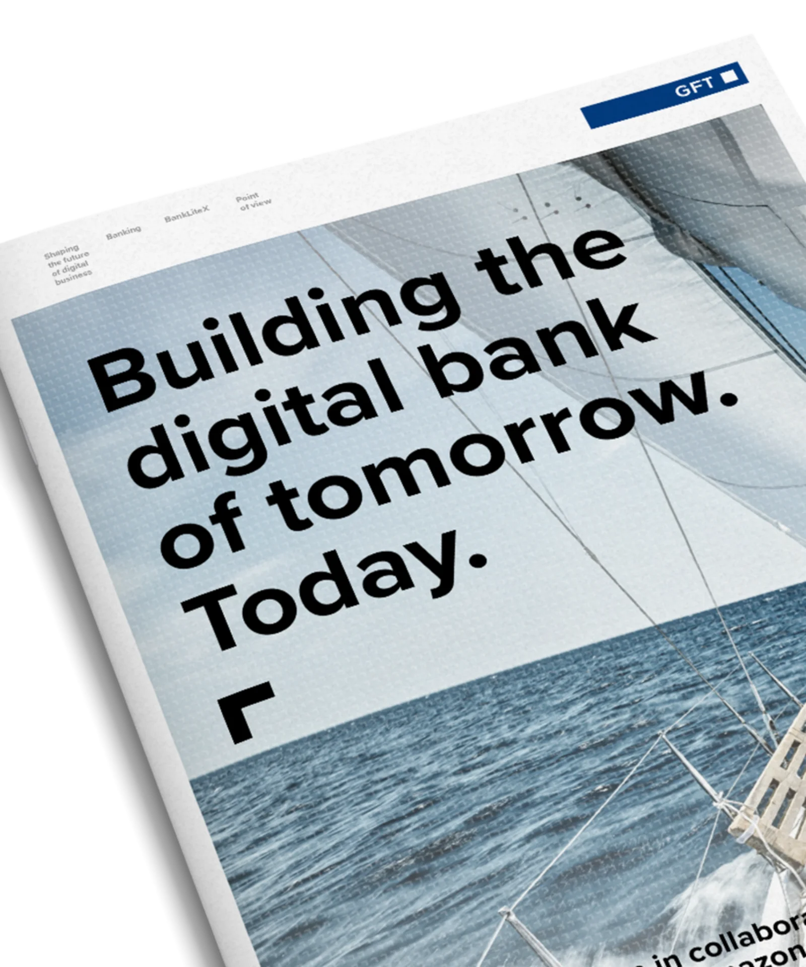 Wie Sie als Start-up oder etablierte Bank schnell und sicher in das digitale Banking einsteigen können.