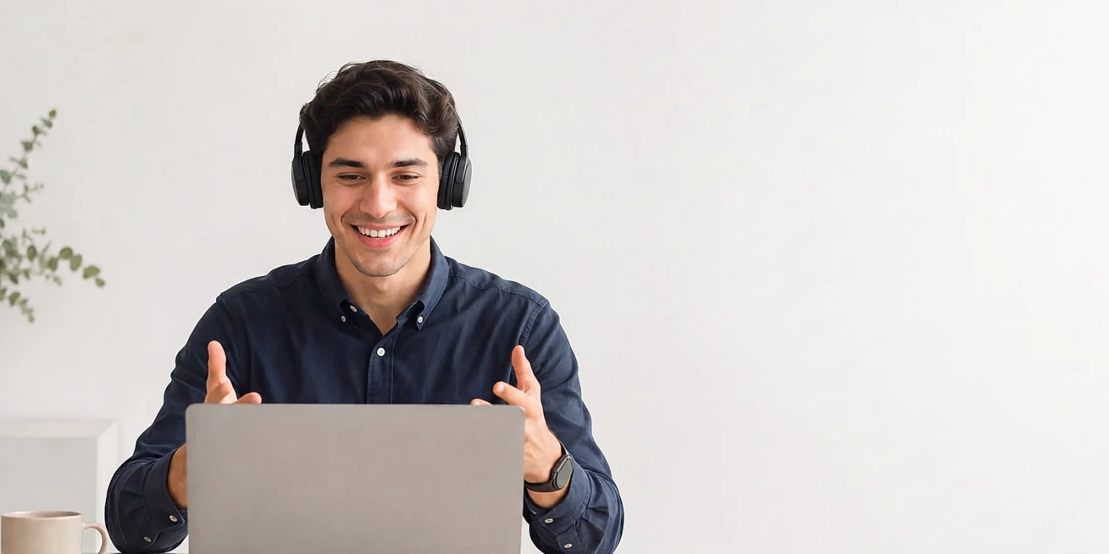 This image highlights digital collaboration, virtual customer engagement, and remote working solutions that help organizations improve communication, productivity, and business agility.