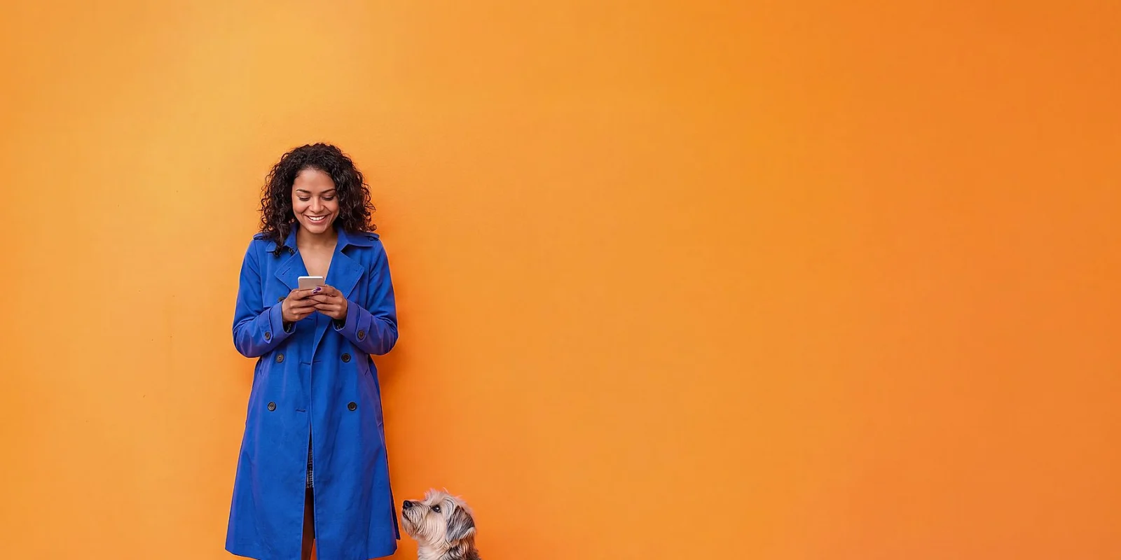 Teaser Image for Careers Teaser Image for Careers - A vibrant image featuring a young professional with a phone, looking for career opportunities at GFT.