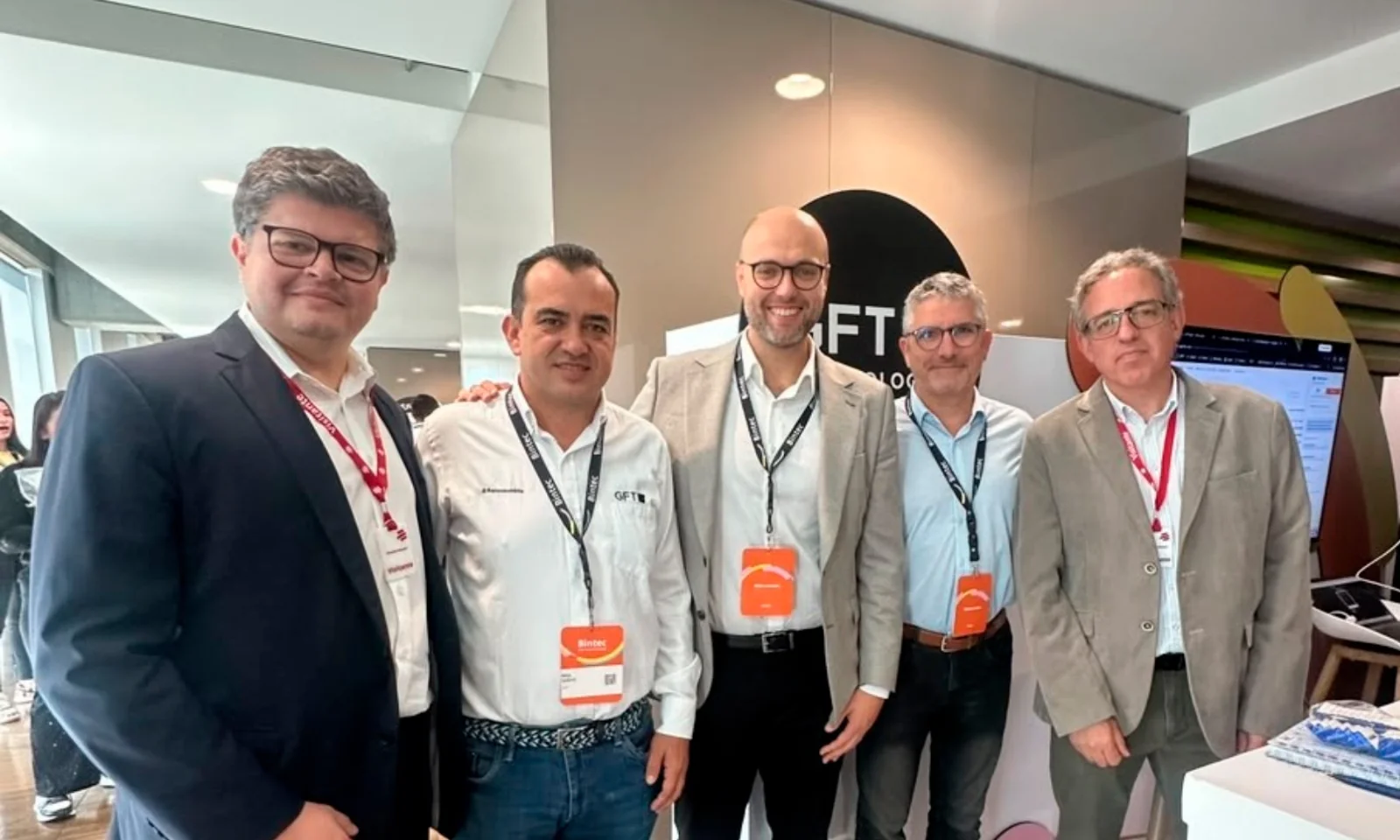 GFT connects with technology professionals at Bintec 2026 to exchange perspectives on AI, digital transformation, and innovation.