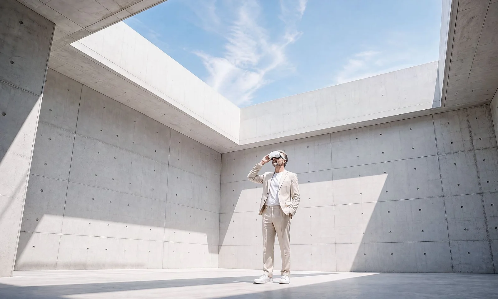 Tecnologías inmersivas e innovación empresarial preparada para el futuro Esta imagen muestra tecnologías inmersivas, aplicaciones de realidad virtual e innovación empresarial orientada al futuro. Destaca cómo las organizaciones aprovechan tecnologías emergentes para mejorar la experiencia del cliente, acelerar la transformación digital e impulsar el crecimiento empresarial.