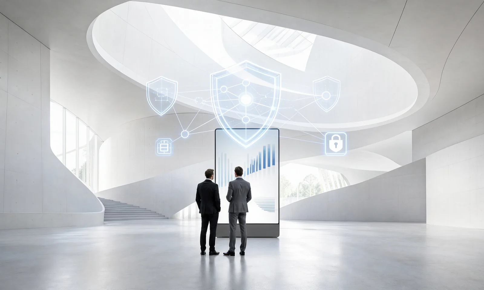 Key Visual - Cyberaid AI Cybersecurity Finanziaria Resilienza digitale genericImageAlt