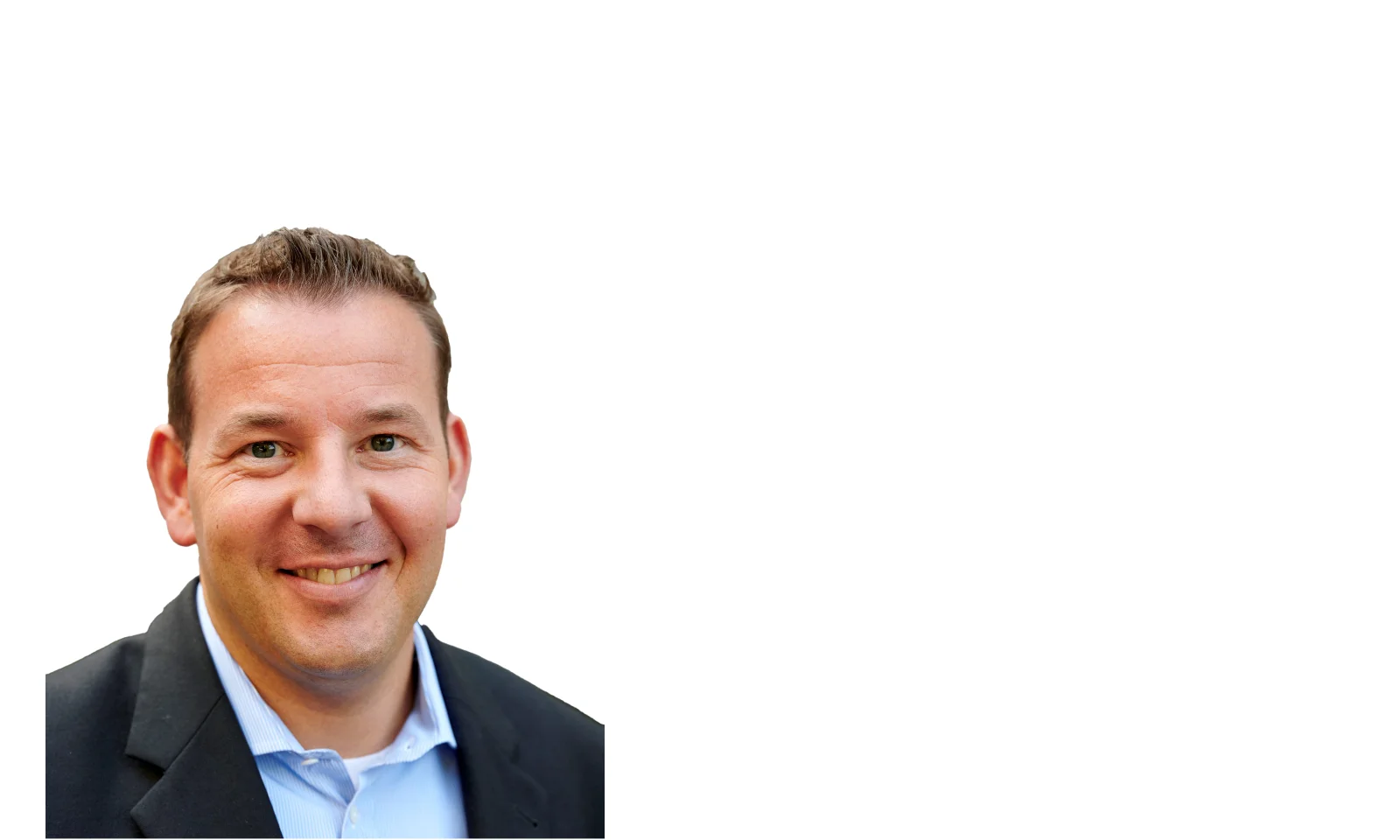 Sascha Beck, GFT Managing Director Financial Services, moderiert das Panel „The Great Beyond – AI Opportunities after the Hype!"