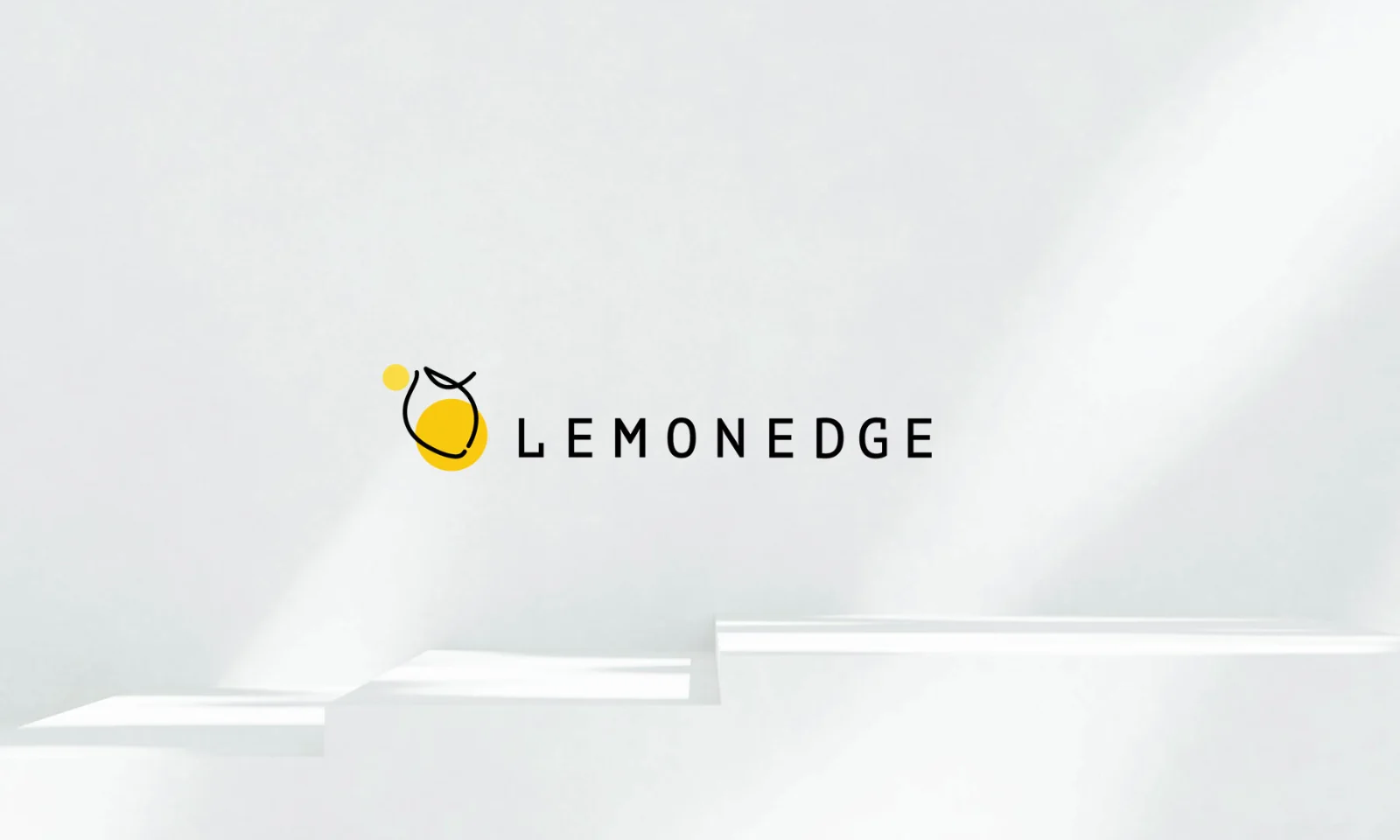 LemonEdge logo in black and yellow on a light background representing GFT’s partnership with LemonEdge.