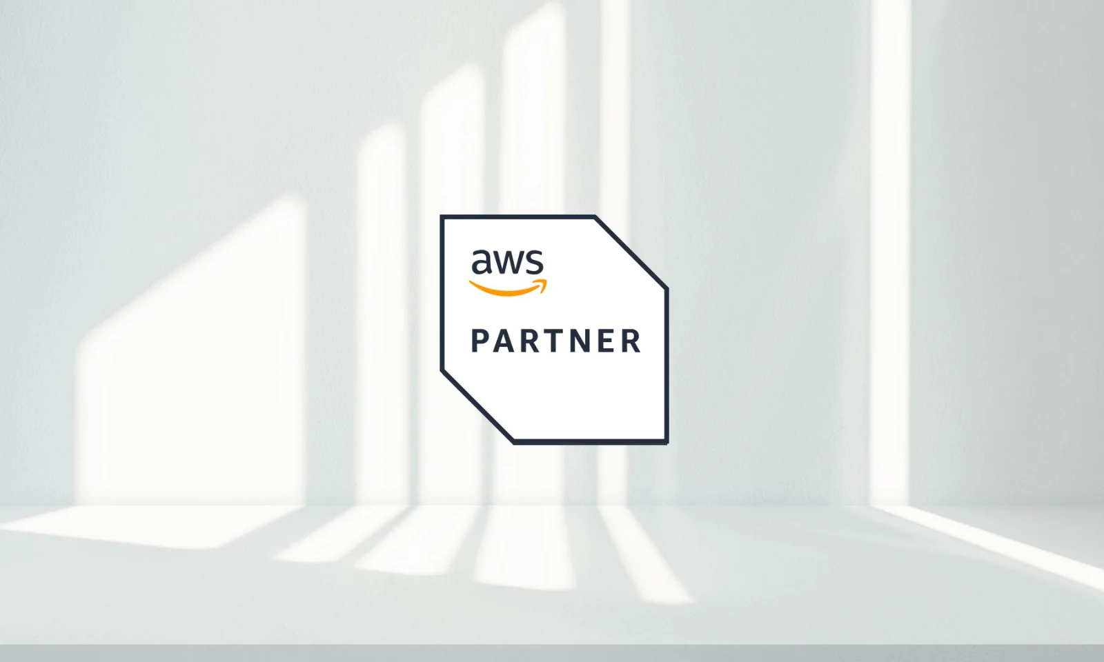 GFT Recognized as an Official AWS Partner AWS Partner badge representing GFT’s official partnership with Amazon Web Services for cloud innovation and digital transformation