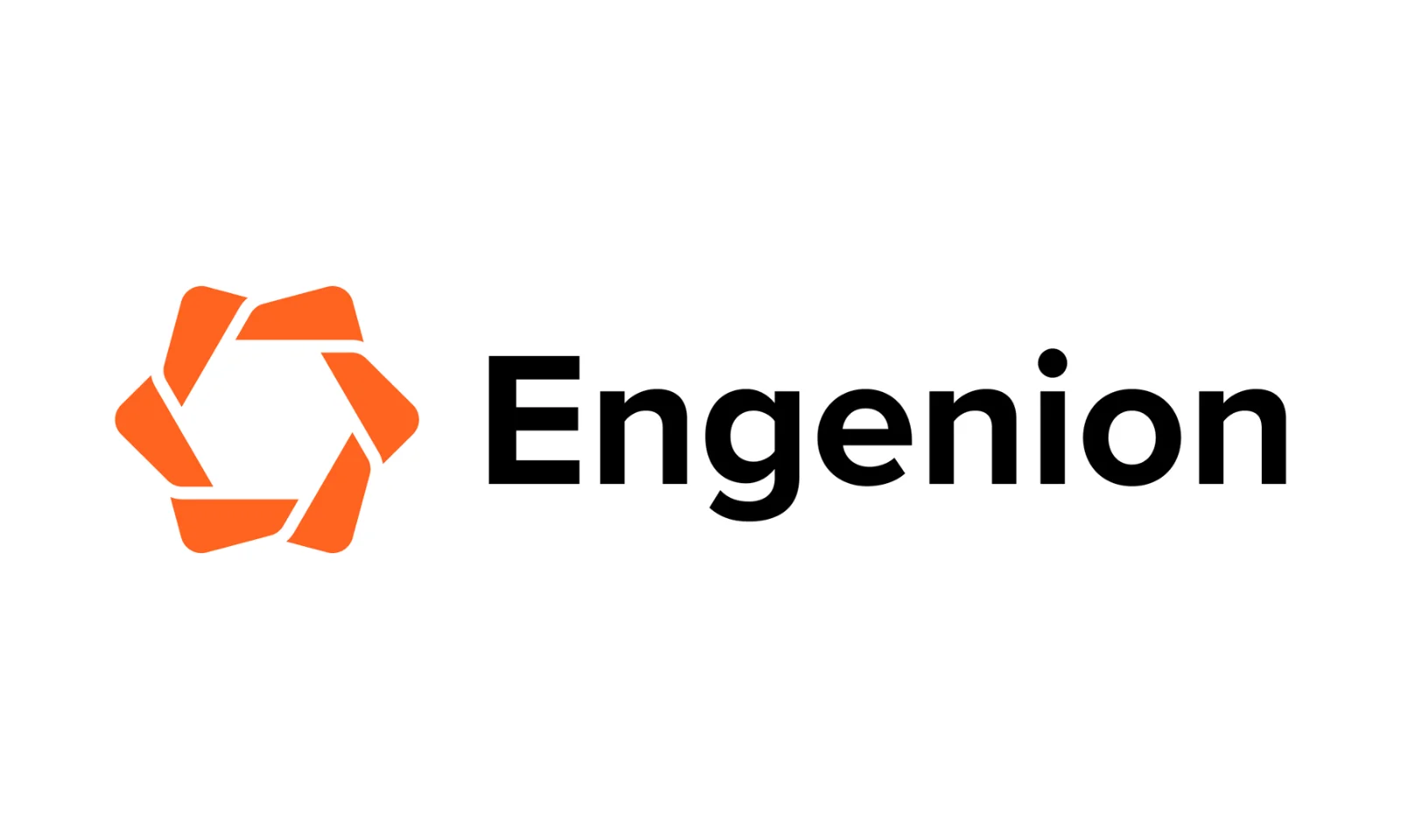Entdecken Sie das Logo von Engenion, das ein modernes und professionelles Design präsentiert. Das Logo enthält ein markantes sechseckiges Zahnradsymbol in leuchtendem Orange, das für Innovation und technische Präzision steht, gefolgt vom Markennamen „Engenion“ in fetter, schwarzer Typografie. Dieses Logo verkörpert Engenions Engagement für Spitzentechnologie und Spitzenleistungen in der Branche. gft-image-engenion-logo.jpg