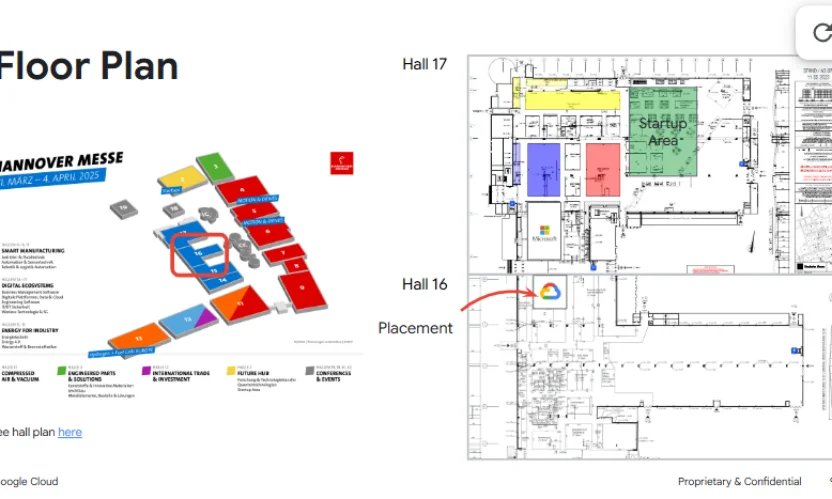 Bild (4).png Besuchen Sie uns am Google Stand: Halle 16, Stand A10!