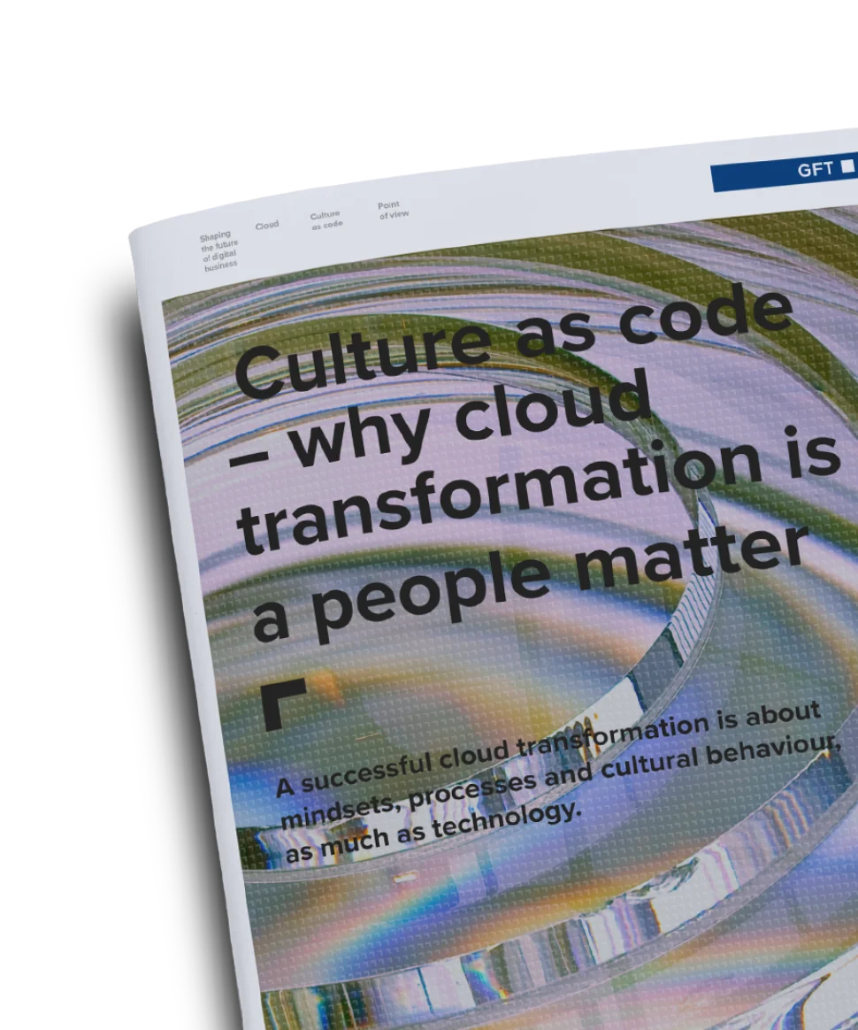Thought leadership: Culture as code – why cloud transformation is a people matter