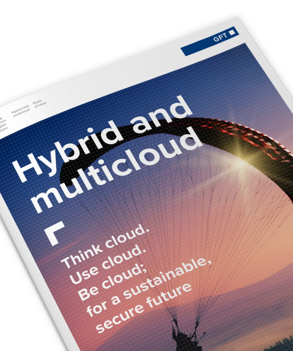 Cloud is a major pillar of digital transformation. Discover how banks are using hybrid and multicloud to digitalise core processing progressively.