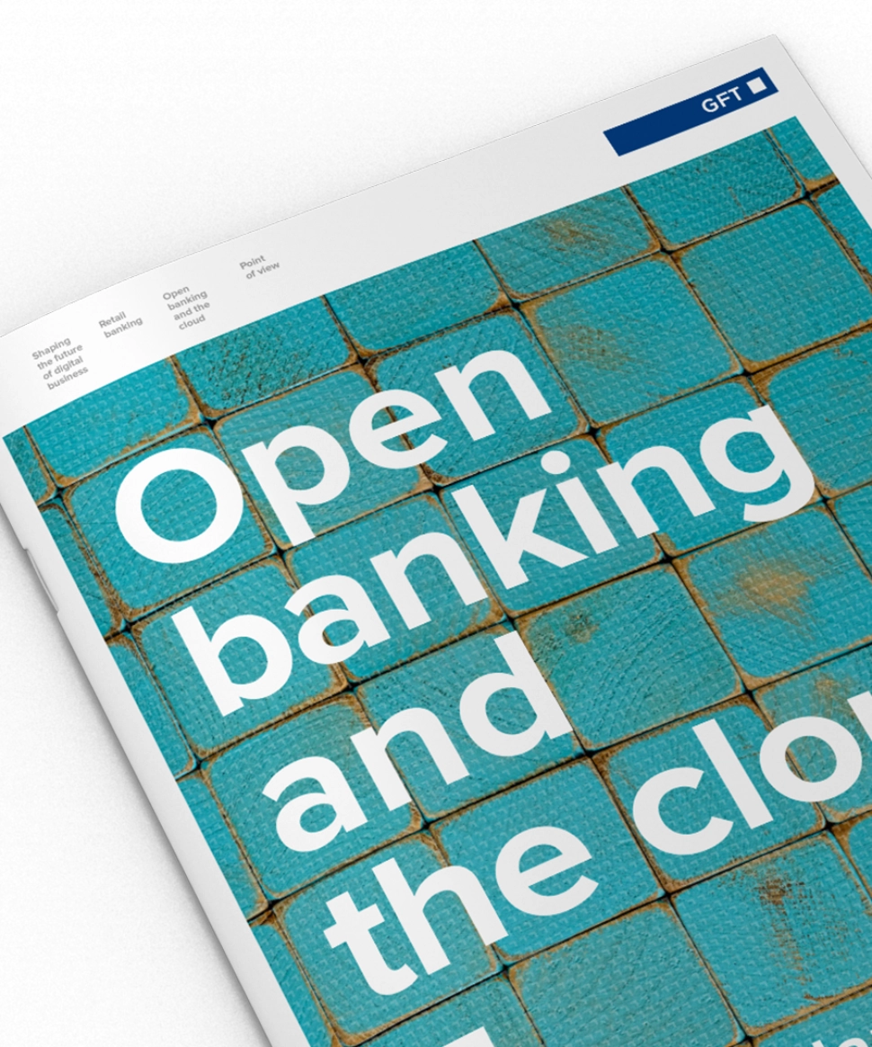 This paper examines open banking as a catalyst of banking transformation and shows the pivotal role of cloud technology in making this happen.