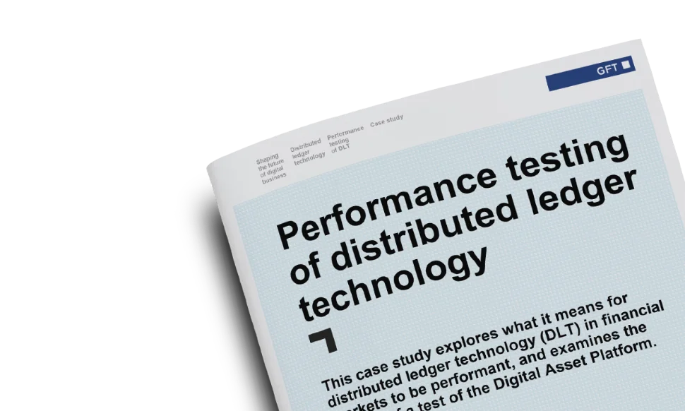 Thought leadership: Performance testing of distributed ledger technology
