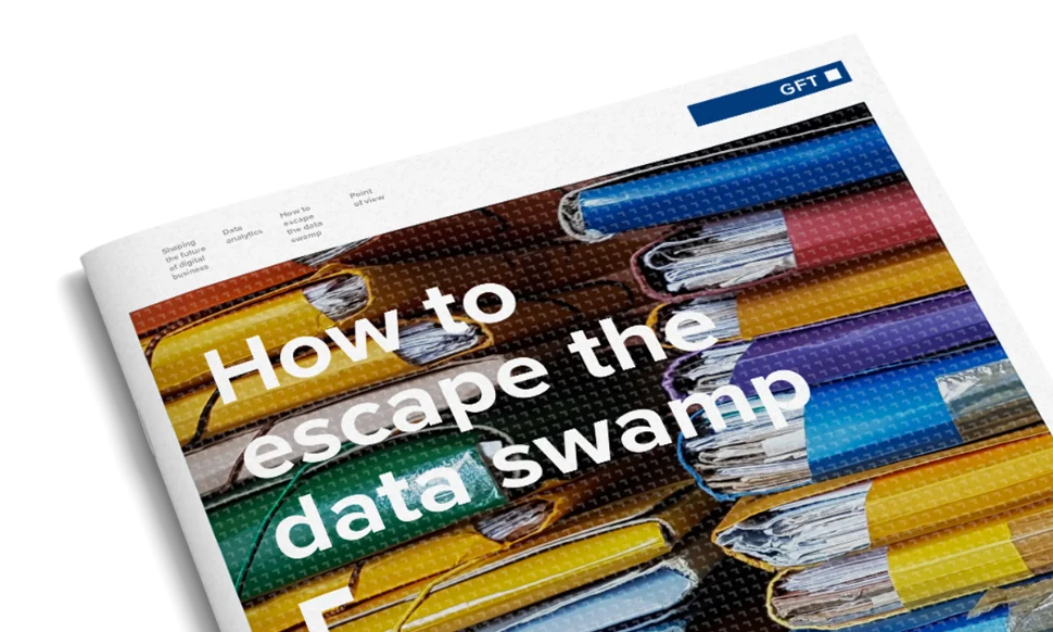 Thought leadership: How to escape the data swamp?