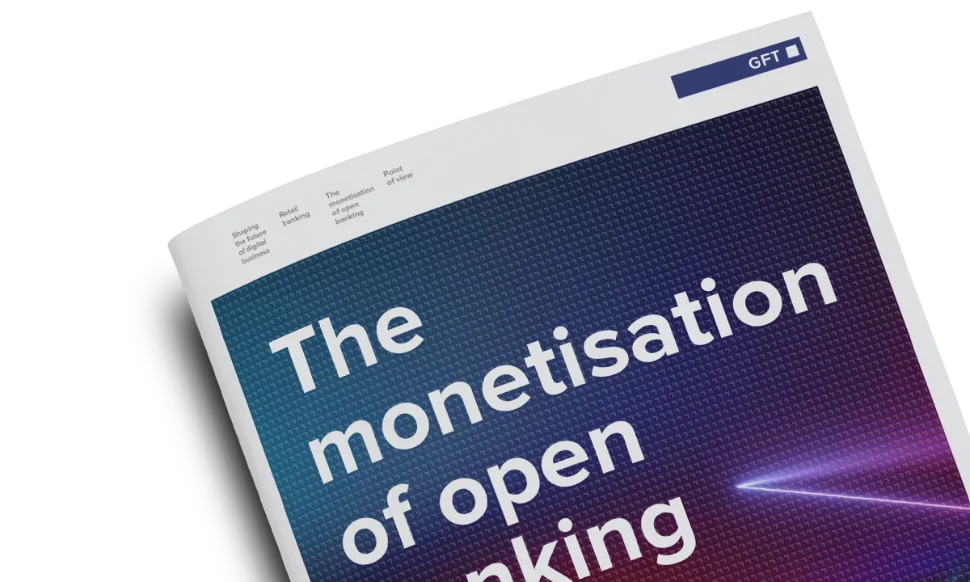Thought leadership: The monetisation of open banking