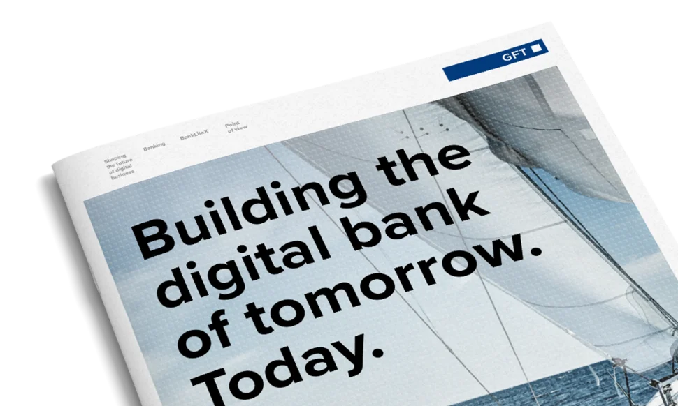 Thought leadership: BankLiteX - Building the bank of tomorrow. Today.