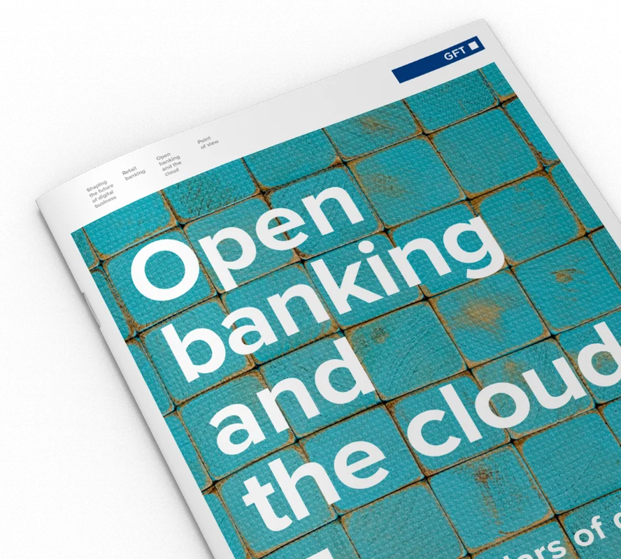 This paper examines open banking as a catalyst of banking transformation and shows the pivotal role of cloud technology in making this happen.