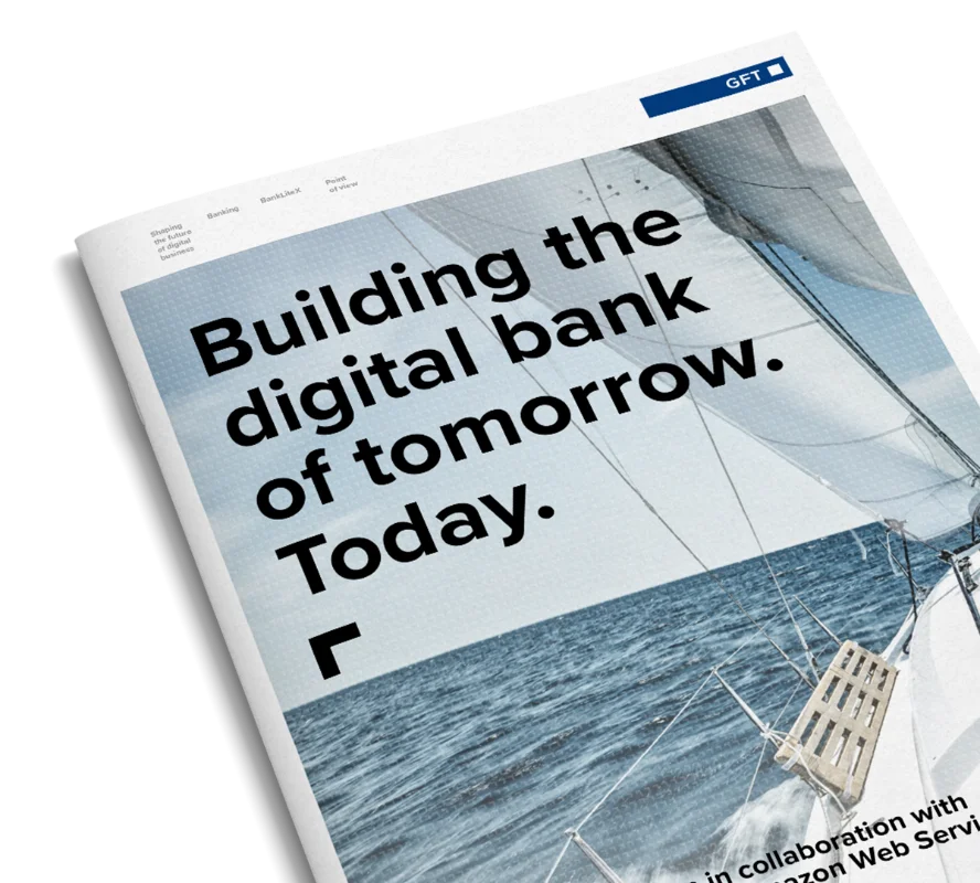 Wie Sie als Start-up oder etablierte Bank schnell und sicher in das digitale Banking einsteigen können.