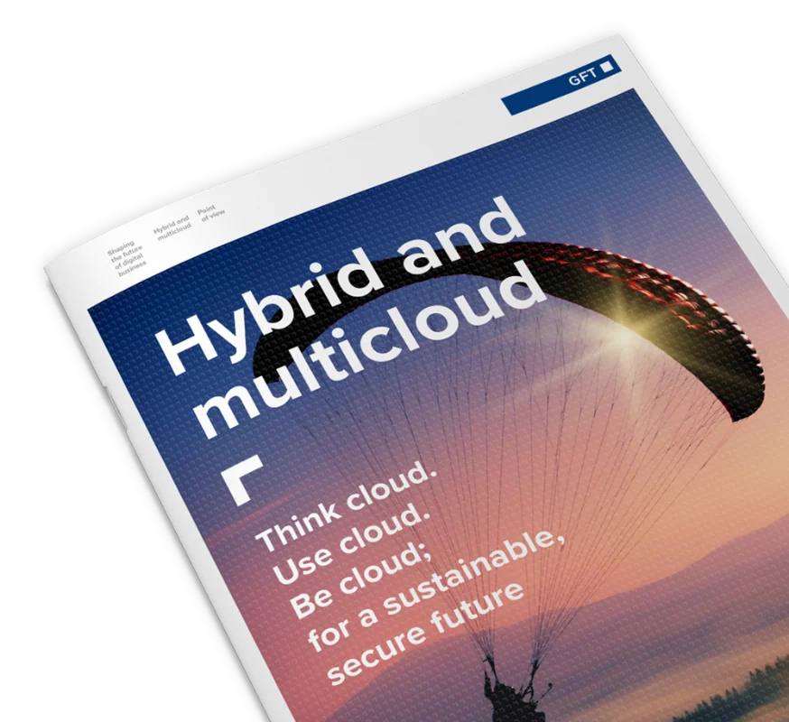 Die Cloud ist eine wichtige Säule der digitalen Transformation. Erfahren Sie, wie Banken Hybrid- und Multi-Cloud-Lösungen nutzen, um ihre Kernprozesse schrittweise zu digitalisieren.