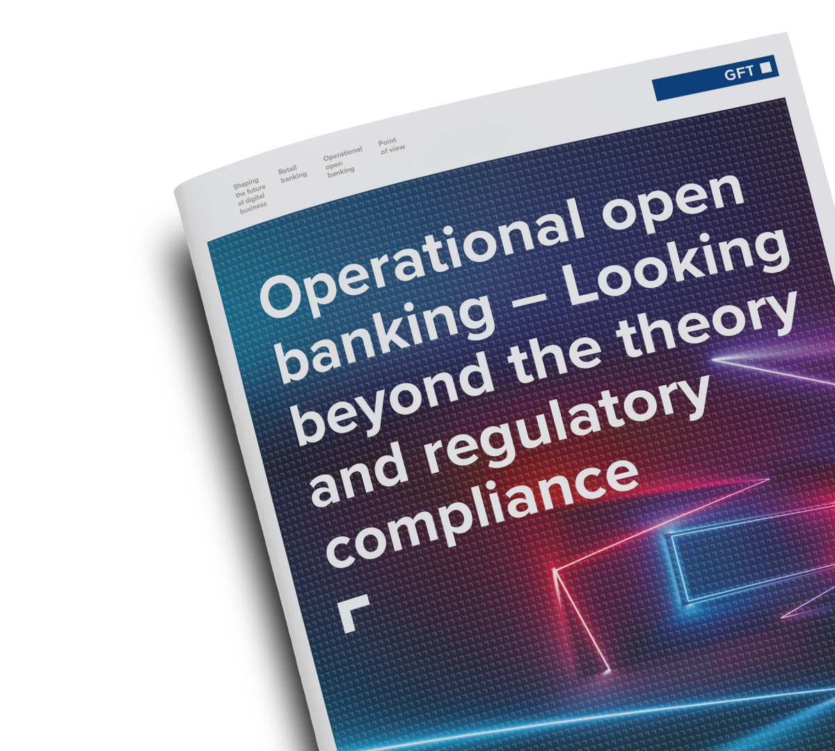 This paper examines how banks can leverage open banking to fundamentally revisit their business model.