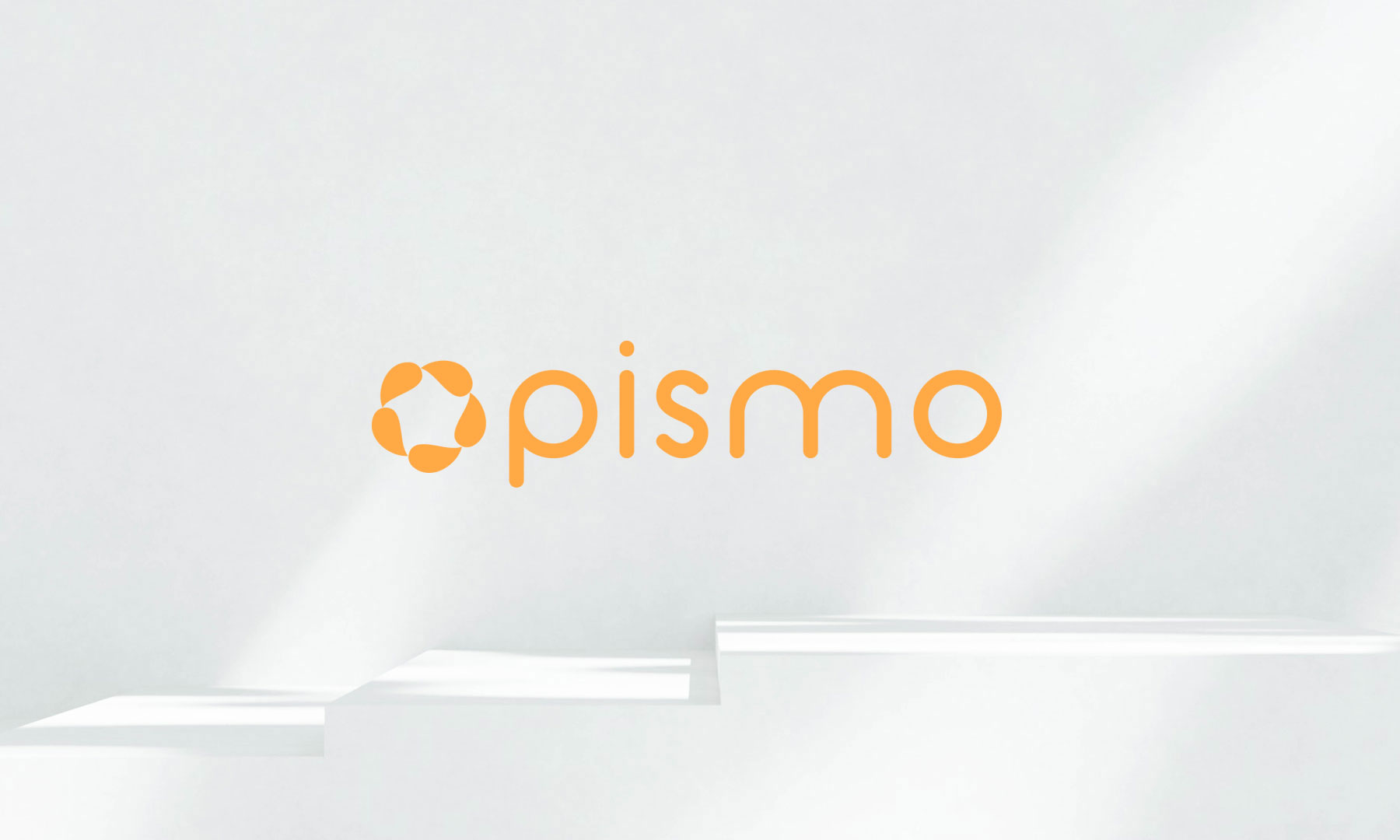 Pismo Partner Logo Pismo logo in orange on a light background representing GFT’s partnership with Pismo.