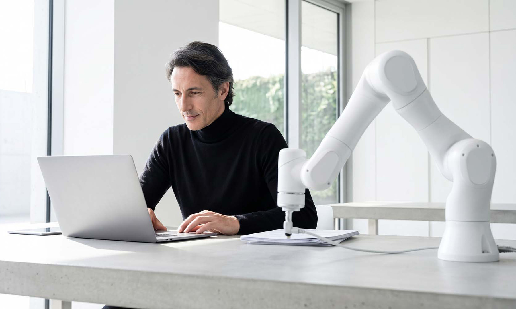 GFT Human-AI Collaboration and Intelligent Automation GFT helps organizations combine human expertise with AI and intelligent automation to improve productivity, streamline processes, and accelerate innovation. Discover how GFT enables scalable, responsible, and future-ready digital transformation.