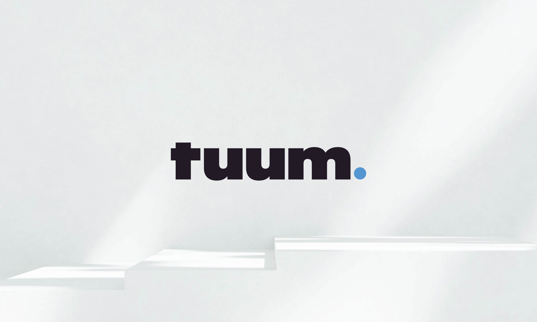 Tuum Partner Logo Tuum logo in black with a blue dot on a light background representing GFT’s partnership with Tuum.
