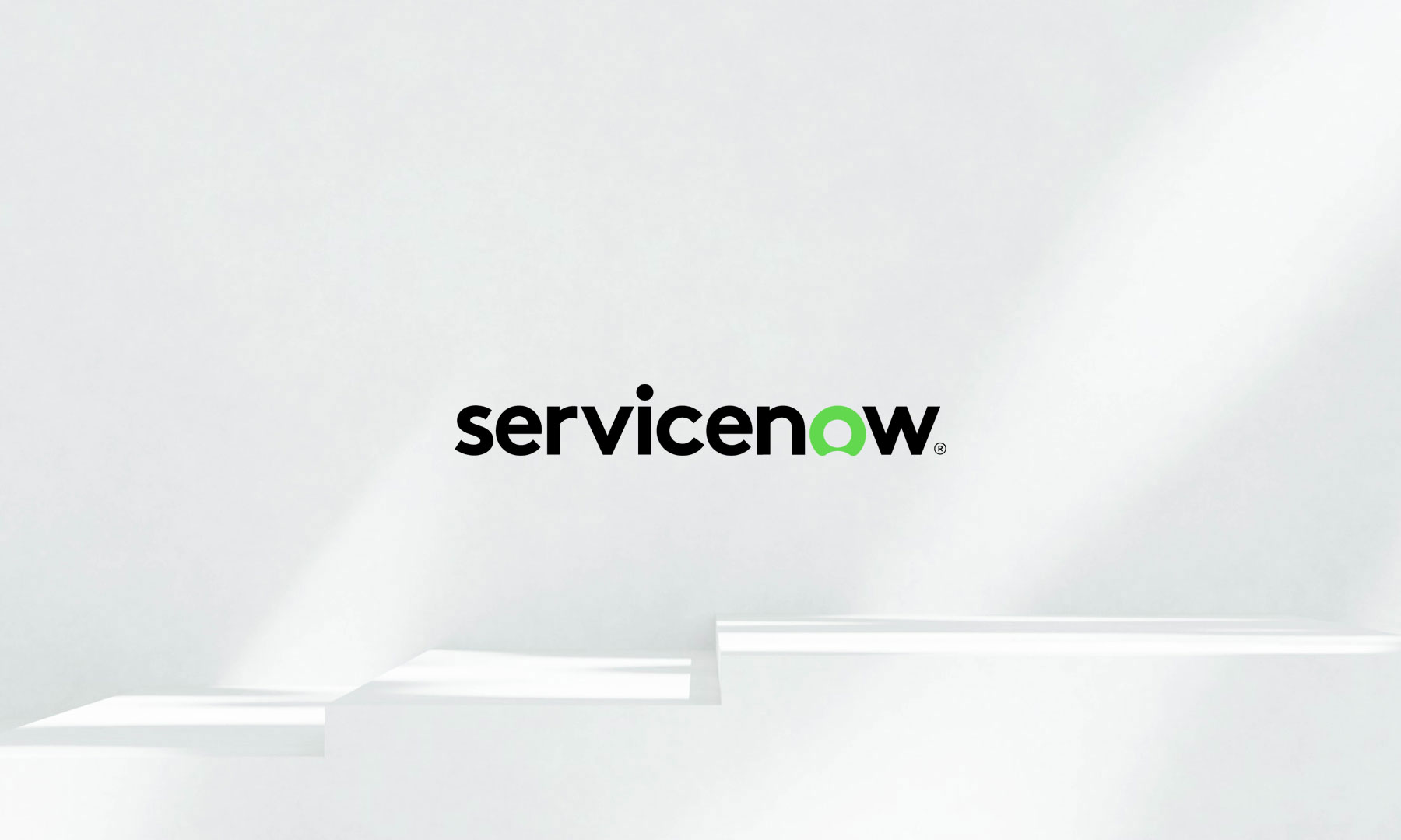 ServiceNow Partner Logo ServiceNow logo in black and green on a light background representing GFT’s partnership with ServiceNow.