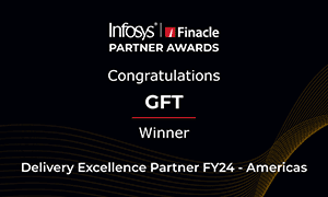 GFT Wins Infosys Finacle Partner Award 2024 gif-infosys-award.gif