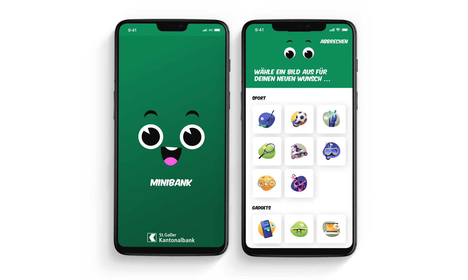 mobile bank for kids
