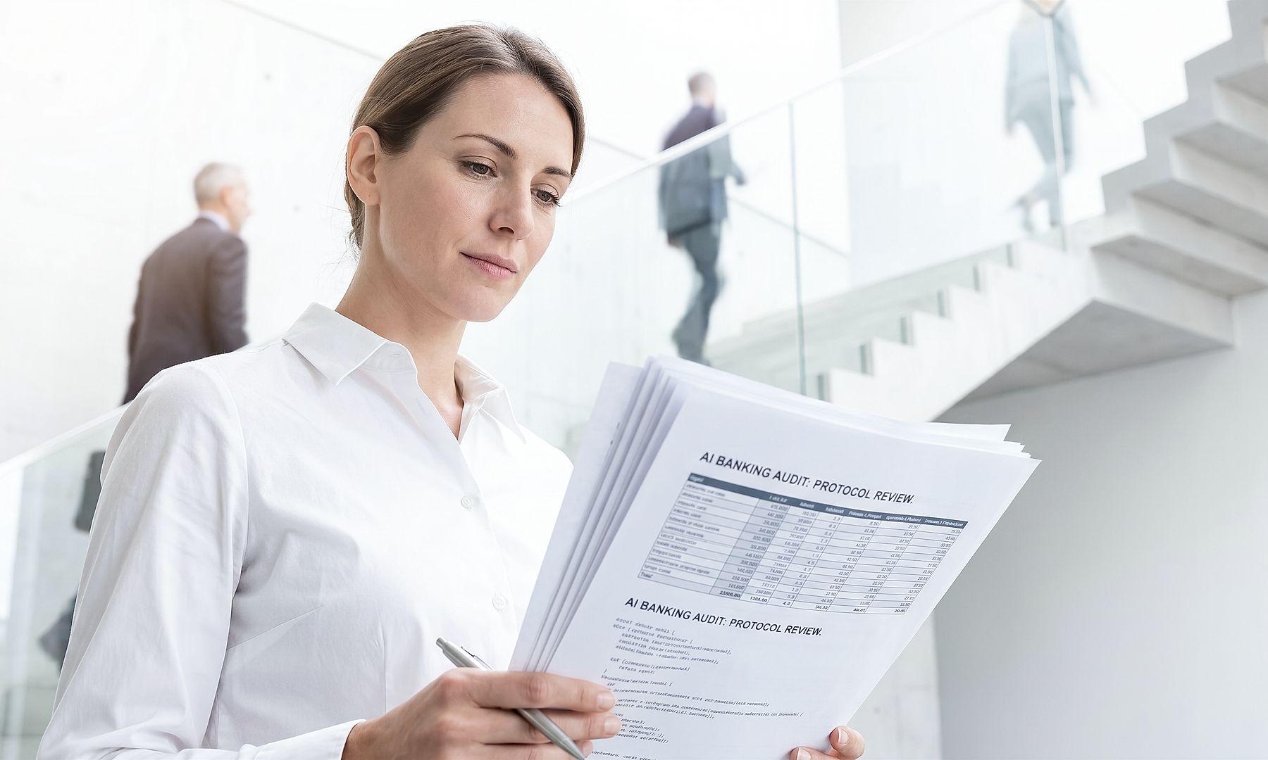 Esta imagem destaca a tomada de decisão orientada por dados, a gestão de documentos e a otimização de processos empresariais. Demonstra como organizações utilizam informações, analytics e práticas de governança para melhorar eficiência operacional, conformidade e desempenho dos negócios.