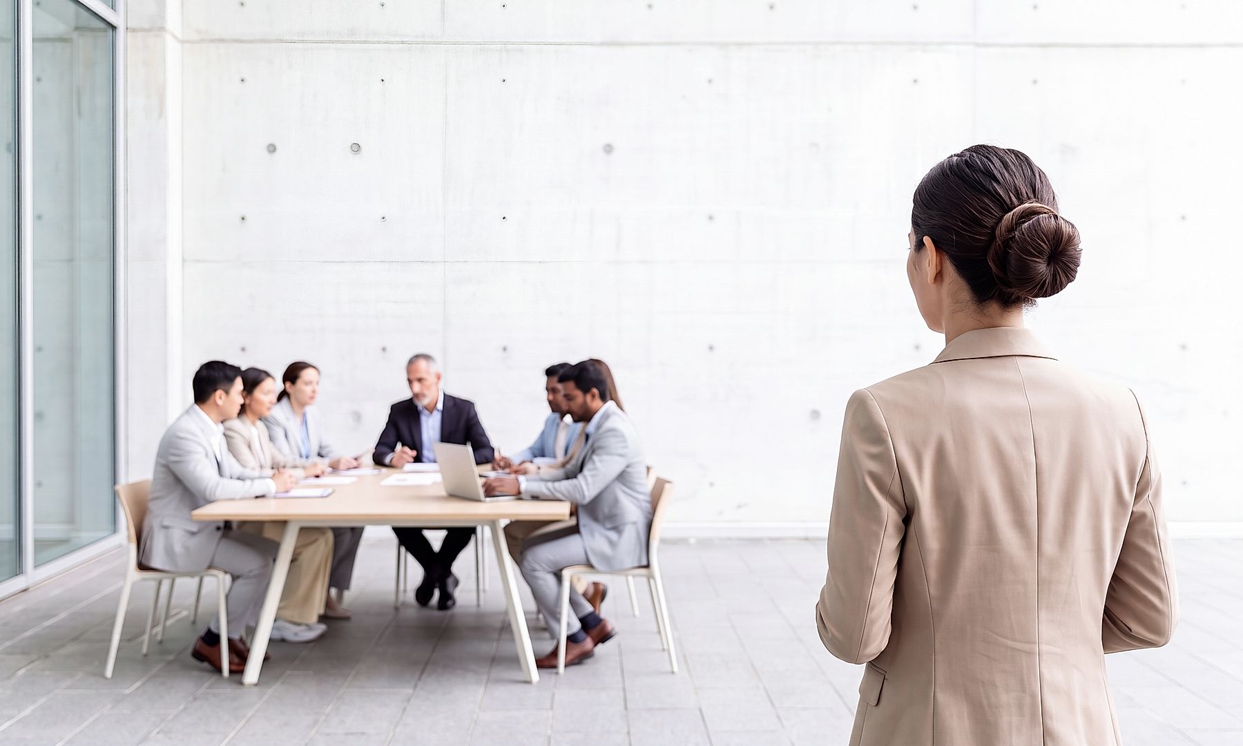 Esta imagem destaca liderança estratégica, colaboração empresarial e alinhamento entre equipes. Demonstra como as organizações promovem inovação, decisões baseadas em informação e transformação dos negócios por meio de comunicação eficaz e trabalho colaborativo.