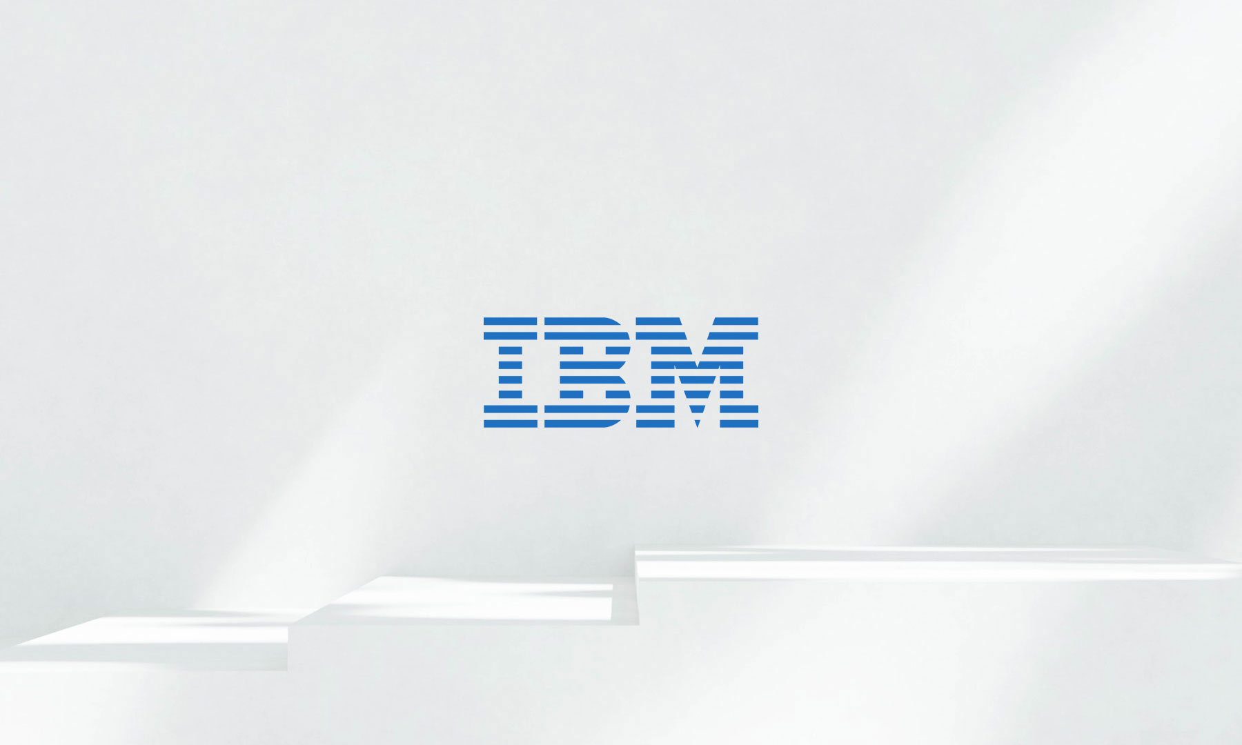 IBM Partner Logo IBM logo in blue on a light background representing GFT’s partnership with IBM.