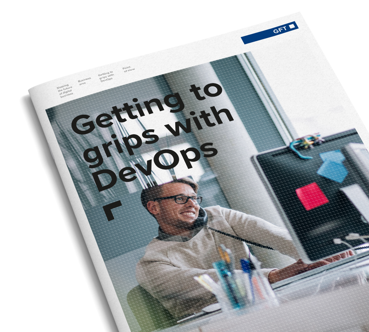Learn how DevOps is the catalyst for software transformation that improves your services and how you deliver them.