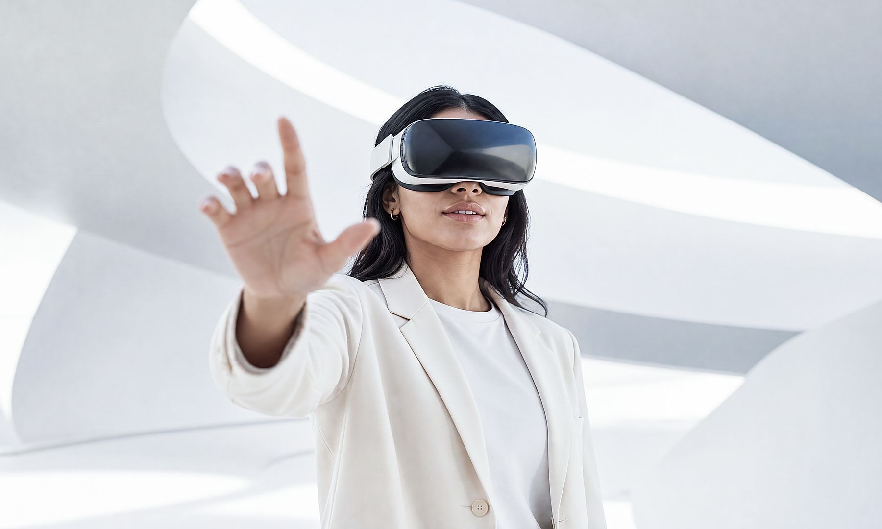 Immersive Digital Experiences and Extended Reality Innovation This image highlights immersive digital experiences, extended reality (XR), and virtual reality innovation. It showcases how organizations leverage emerging technologies to transform customer experiences, enhance engagement, and accelerate digital transformation initiatives.
