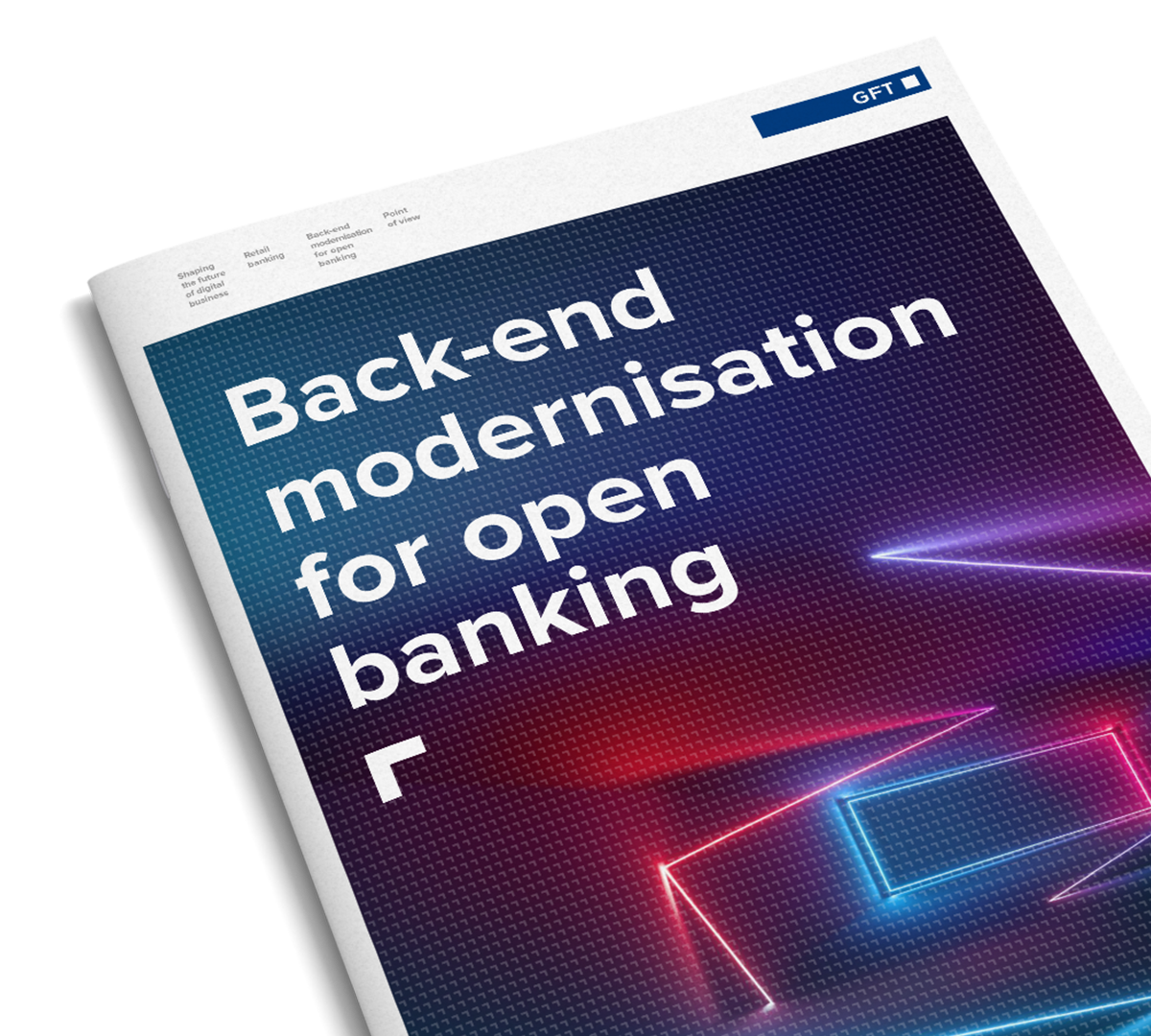 Thought leadership: Back-end modernisation for open banking